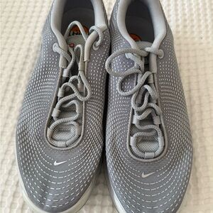 Nike Gray Mesh Sneakers